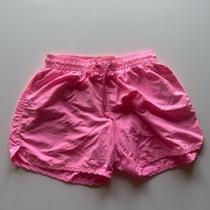 Hot Pink swim shorts